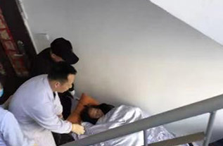 崇左病人院后返乡