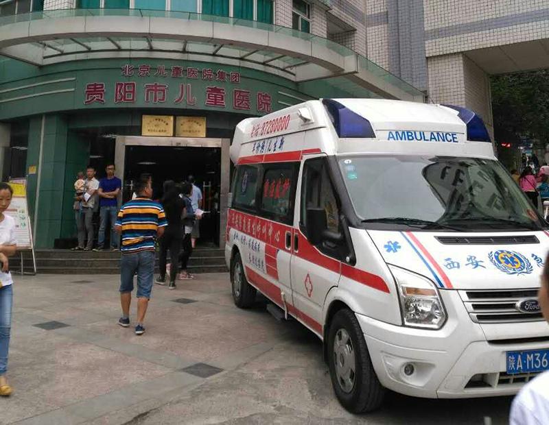 崇左救护车转院