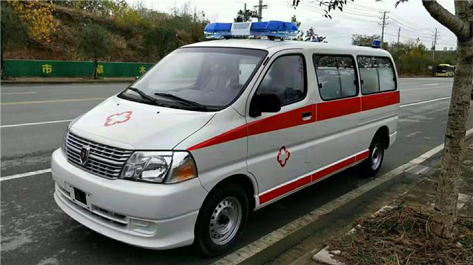 崇左丰田海狮救护车